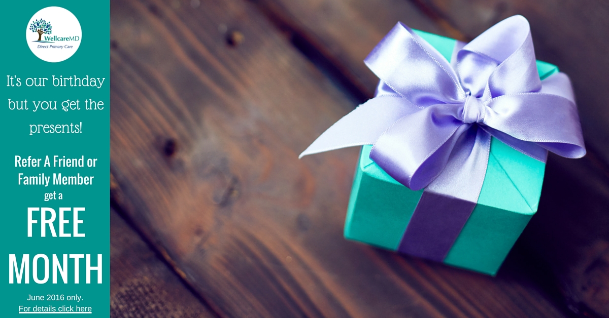 Refer a Friend - get a Free Month